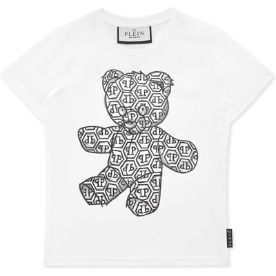 T-Shirt Ronde Hals Ss Teddy