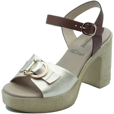 Sandalen met hakken NeroGiardini E617013D Etoile Sand