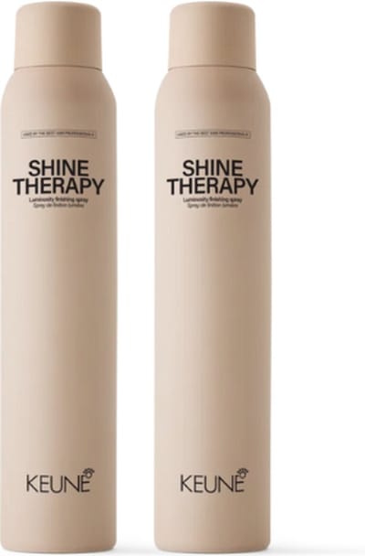2 stuks - Keune - Shine Therapy - Luminosity Finishing Spray 200 ml