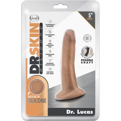 Realistische Dildo Blush Dr Skin Siliconen Ø 3,2 cm (12,7 cm)