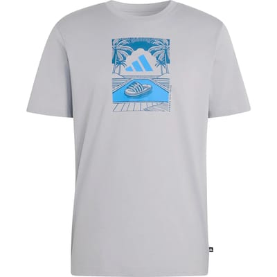 T-shirt adidas Summer Slides Relax Graphic