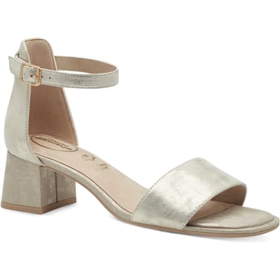 Tamaris COMFORT Essentials Dames Sandalen - CLOUDY GOLD - Maat 37