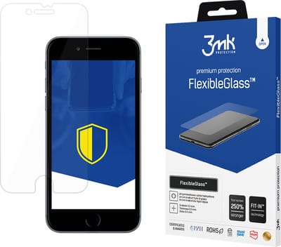 Hybride glas 3MK Apple iPhone 7 - FlexibleGlass™