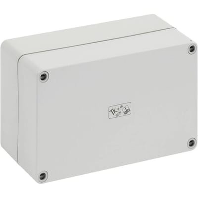 Spelsberg TK PS 1811-8f Installatiebehuizing 180 x 110 x 84 Polystereen (EPS) Grijs-wit (RAL 7035) 1 stuk(s)