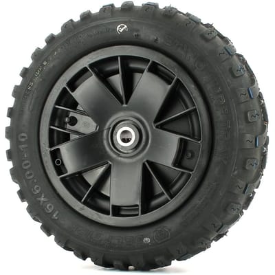 Mcculloch wiel compleet links 4,5 "x10"