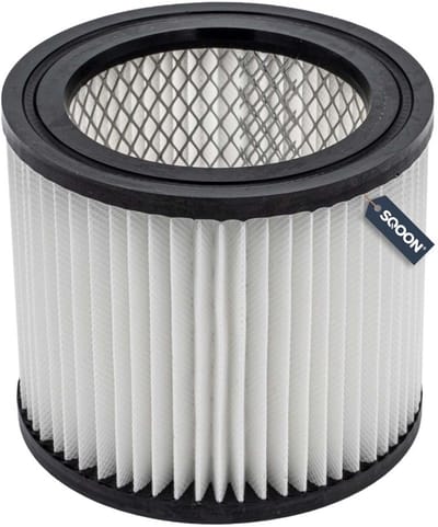 SQOON® Cilinderfilter geschikt voor Shop-Vac – Vervangt origineel 90398