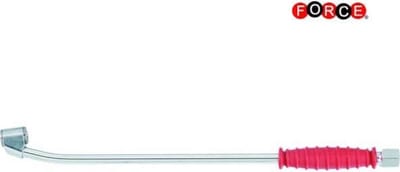 FORCE Banden vulpomp stok met dubbele aansluiting - Lengte: 300 mm