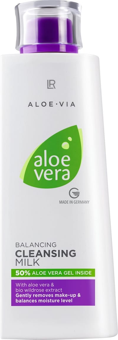 LR ALOE VIA Aloë Vera Balancing Cleansing Milk