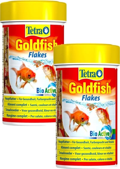 Tetra Visvoer Goldfish Vlokken - Vissenvoer - 2 x 100 ml