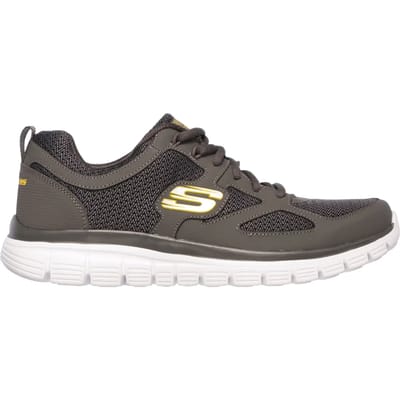 Skechers Burns Agoura 52635-CHAR, Mannen, Grijs, Sneakers,Sportschoenen, maat: 42,5