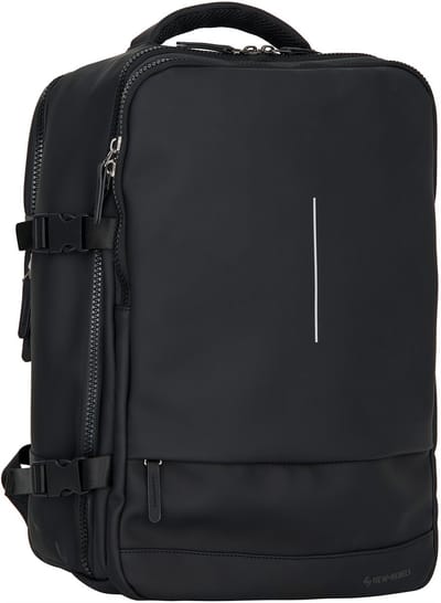 Jessi Womby Cabin Rugzak – 27L Waterdichte Onderseat Handbagage, Geschikt voor Vliegtuig Zwart