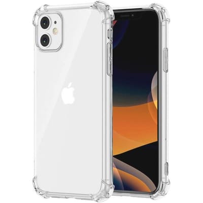 Shieldcase Silicone Shock case TPU geschikt voor Apple iPhone 11 - shockproof - siliconen hoesje - optimale bescherming - transparant