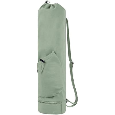 Yoga Mat Tas Draagbare Fitness Oefenmat Drager met Waterflesvak, Onderste Nat Vak,