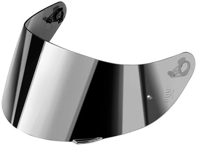 AGV K3 Vizier MPLK Iridium Zilver (Maat XS-S-M-L) - Maat S -