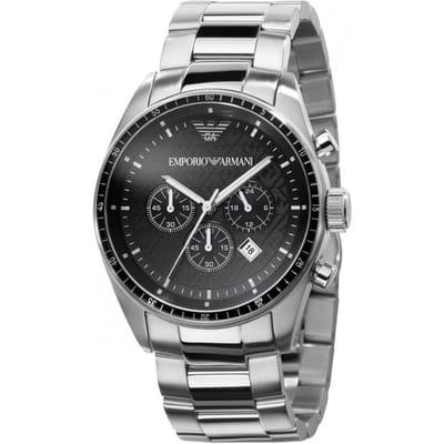 Emporio Armani chronograaf herenhorloge AR0585