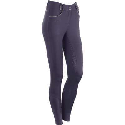 Harry's Horse Paardrijbroek Harry's Horse Trendy Yens Full Grip Donkerblauw - 38