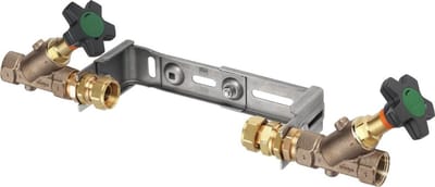 Viega Geopress Easytop-montage-eenheid, Q3 4, Qn 2,5, Rp1 1 roodkoper of siliciumbrons, roestvrij staal Model 2230.10, 746216