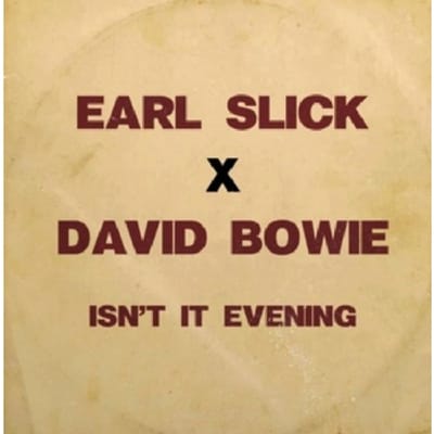 Earl Slick & David Bowie - Isn't It Evening (7" Single) (Coloured Vinyl)