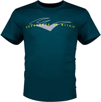 Everlast Jersey T-shirt Met Korte Mouwen Groen S Man