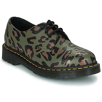 Laarzen Dr. Martens 1461 Smooth Distorted Leopard