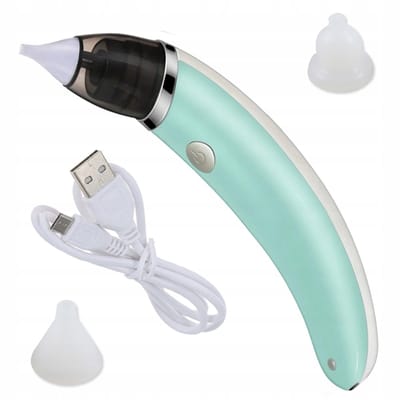Hangzhou A Link Star Technology Co. Limitted - Elektrische Neusaspirator - Vijftraps Zuigingsregeling - Ergonomische Vorm - Stil