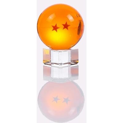 Dragon Ball Z Rystal Ball 4,3 cm Actiefiguren Anime Shenron Wensballen Set Model Decoratie Creatieve Bureau Decoratie Cadeau 4.3cm