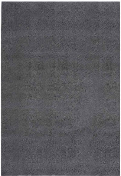 vidaXL - Vloerkleed - shaggy - antracietkleurig - 240x340 - cm - polyester