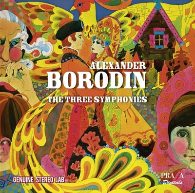 Moscow Radio Symphony Staatskapelle - Borodin A Short Portrait (CD)