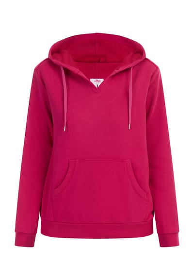 Mymo Hoodie Dames roze