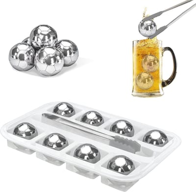 Roestvrijstalen Whisky Stenen - Herbruikbare Koelblokjes voor Dranken - Perfect voor Whisky, Wodka en Likeuren