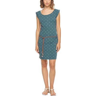 Ragwear jurk tag Wit-M (38)