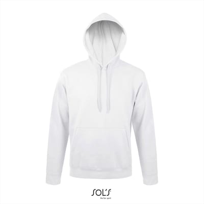 SOL'S Unisex Hooded Sweat-Shirt Snake L330 - White - L