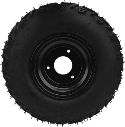 ATV Band - Terreinband Kartband - Offroad Gebruik - Lekbestendig Rubber - 14x5.00-6 6 Inch - Zwart