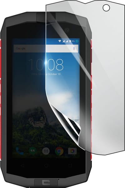 3mk, Geschikt voor Crosscall Trekker M1, Schokbestendige Hydrogel Screenprotector, Transparant
