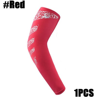 1 stuks UV-bescherming Fitness Arm Sleeves Koelende zonbescherming Handschoenen voor Fietsen Rijden Hardlopen Golfen Buiten voor Mannen en Vrouwen M- within 60 kg