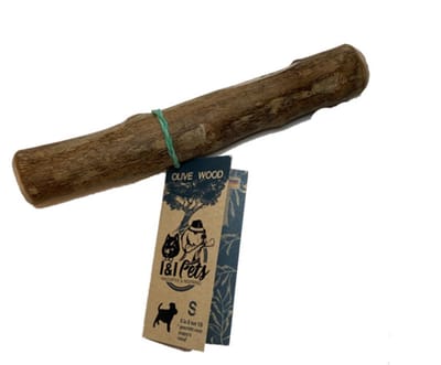 I&I Pets Supplies Olijfhout maat M - 230-320 gr - Hondensnack