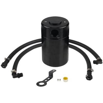 Olieopvangbak Kit Aluminiumlegering Oliescheider Reservoir Tanks Auto Modificatie Accessoires