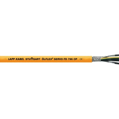 Lapp Olflex Servo FD 796 CP Afgeschermde Motor Kabel 4G2.5 - 0027970 [2 Meters]