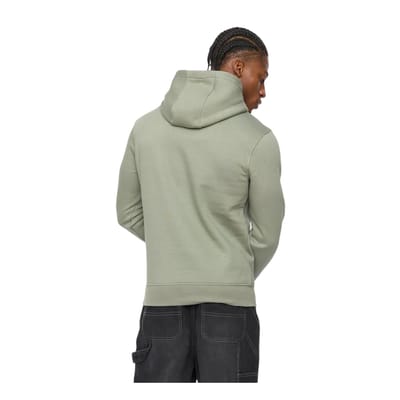 Crosshatch Mannen Hallfell Hoodie (Olijf)