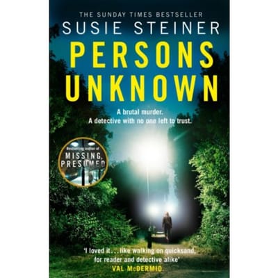Persons Unknown - Manon Bradshaw - Susie Steiner