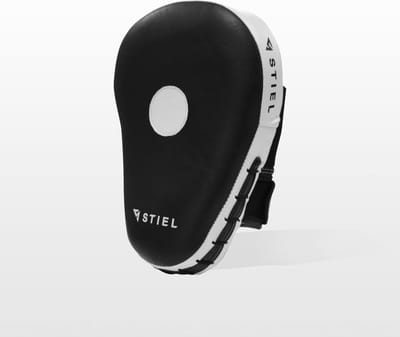 Stiel Vitality - Stootkussens - PU - per paar - Zwart / Wit