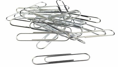 Kangaro paperclips - 50 mm - verzinkt - 40 stuks