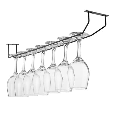 Olympia Wijnglazenrek Zwart - Olympia FD989
