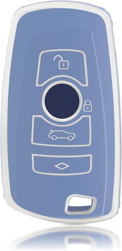 Hoogwaardige Sleutelcover voor BMW Auto's - Bescherming voor Sleutels van 1/2/3/4/5/6/7 Series, M Modellen en X Series