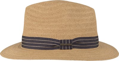 Coldplay - Toyo hoed met stijlvolle hoedband - Beige