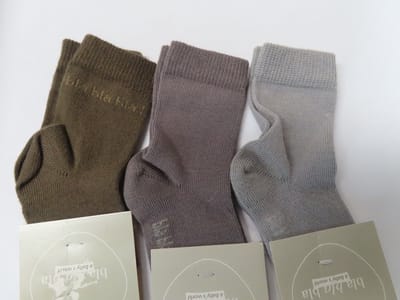 Sokken - 3 Pack - Unie - Effen - 74 / 80