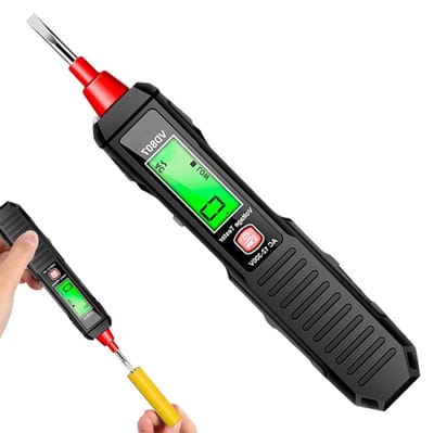 Spanningstester - Circuittester - Elektrische Diagnostiek - Contactloze Detectie - 12-300V - Zwart