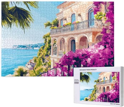 Grote Legpuzzel - Landschap Puzzel - Ontspannende Hobby - 4000 Stukjes - Houten Materiaal
