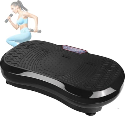 White-Label® Trilplaat voor Benen Bloedsomloop - Voetmassage Apparaat - Fitness