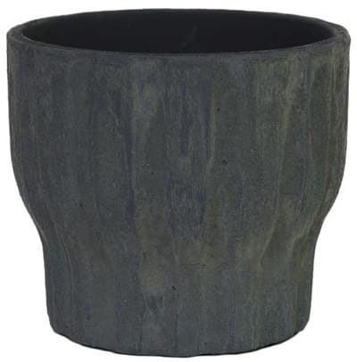Vigo Antraciet Bloempot D20 x H18 cm